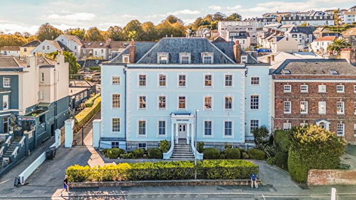 4 Bedroom Flat For Sale In Bank House, Falmouth, Cornwall, TR11