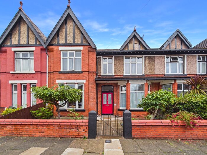 5 Bedroom Terraced House For Sale In Rathmore Avenue, Mossley Hill, Liverpool., L18