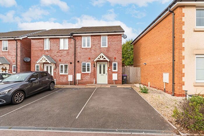 2 Bedroom Semi-Detached House For Sale In Cwrt Celyn, St. Dials, NP44