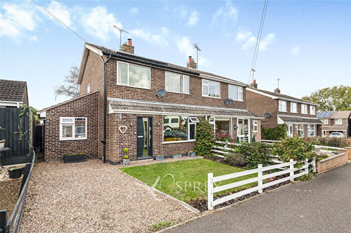 4 Bedroom Semi-Detached House For Sale In Churchill Road, Oakham, LE15