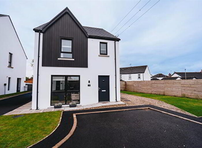 3 Bedroom Detached House For Sale In Linen Close, Ballymoney, BT53