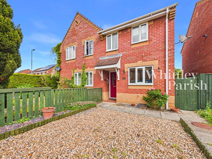 2 Bedroom Semi-Detached House For Sale In Sorrel Drive, Attleborough, NR17