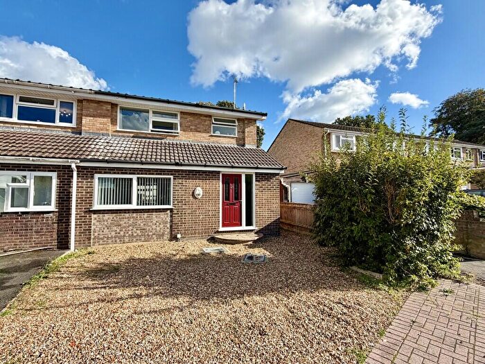 3 Bedroom Semi-Detached House For Sale In Henbury Close, Corfe Mullen, BH21