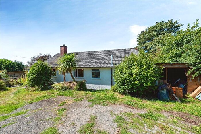 3 Bedroom Bungalow For Sale In College Road, Camelford, Cornwall, PL32