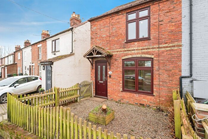 2 Bedroom Cottage For Sale In Fakenham Road, Briston, Melton Constable, NR24