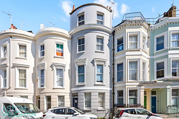 Studio To Rent In Georges Terrace, Brighton, BN2