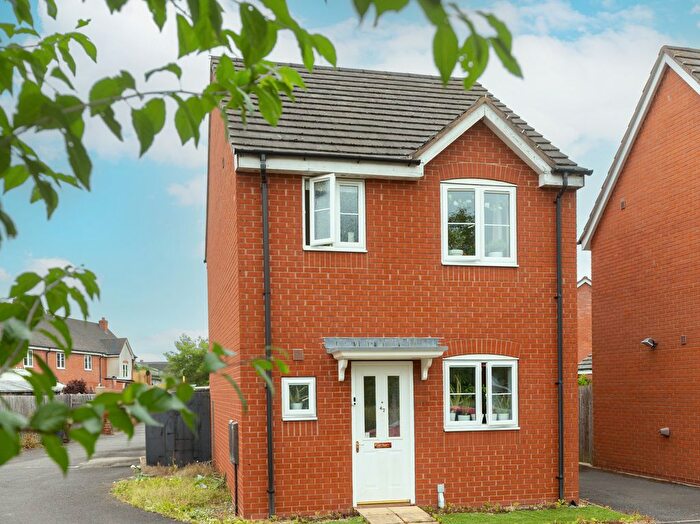 3 Bedroom Detached House For Sale In Harris Croft, Wem, Shrewsbury, Shropshire, SY4