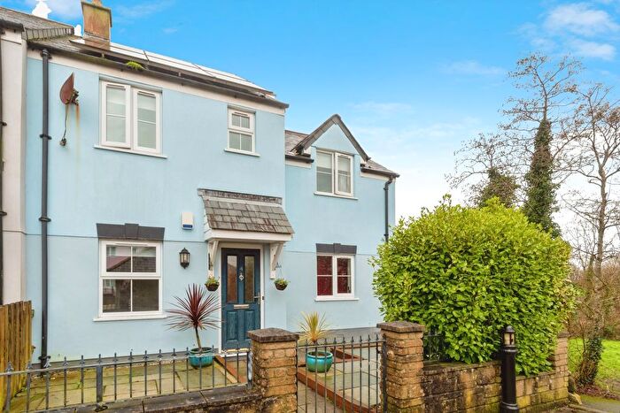4 Bedroom End Of Terrace House For Sale In Angarrack Court, St. Austell, Cornwall, PL26