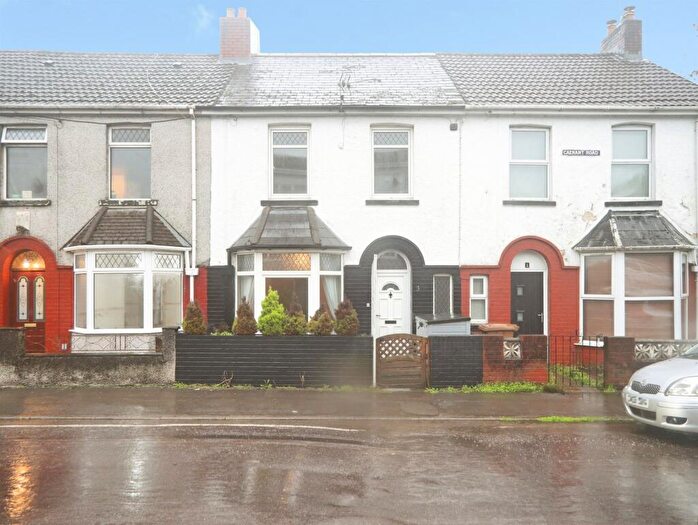 3 Bedroom Terraced House For Sale In Caenant Road, Caerphilly, CF83