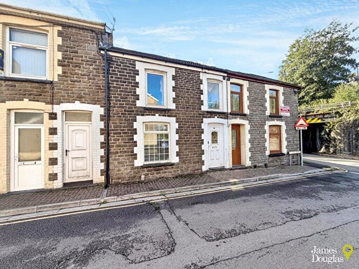 4 Bedroom Terraced House For Sale In John Street, Treforest, Pontypridd, CF37