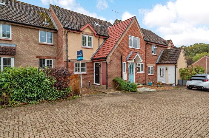 2 Bedroom Terraced House For Sale In Savory Walk, Binfield, Bracknell, RG42