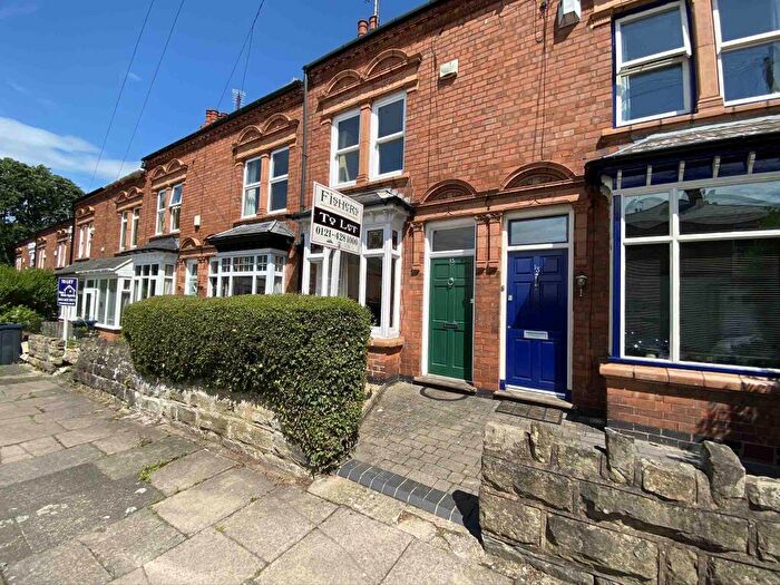 2 Bedroom House To Rent In Hartledon Road, Harborne, B17