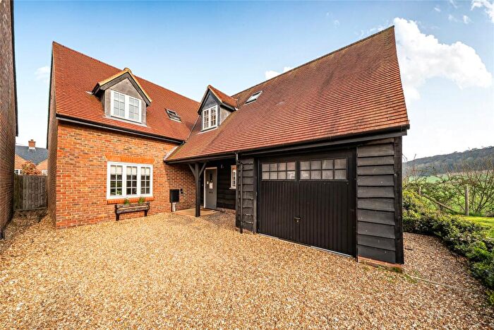 4 Bedroom Detached House For Sale In Woodland View, Saunderton, High Wycombe, Buckinghamshire, HP14