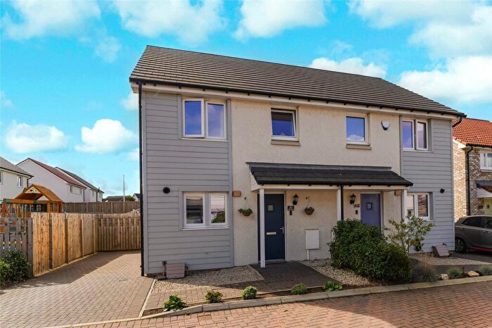 3 Bedroom Semi-Detached House For Sale In Blair Road, East Calder, Livingston, West Lothian, EH53
