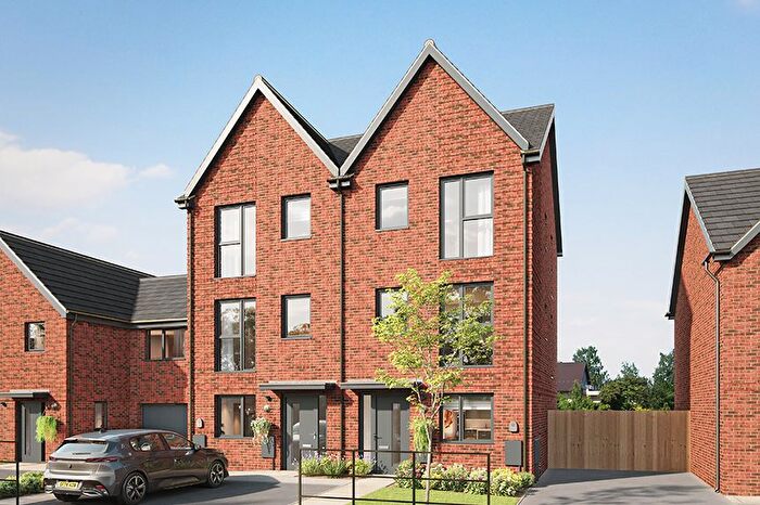 3 Bedroom Semi-Detached House For Sale In "The Peregrine" At Dalmuir Road, Longbridge, B31