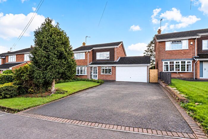 4 Bedroom Detached House For Sale In Spring Close, Lutterworth, LE17