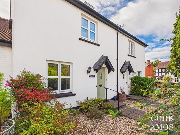 2 Bedroom Semi-Detached House For Sale In Wheatsheaf Cottage, Weobley, HR4