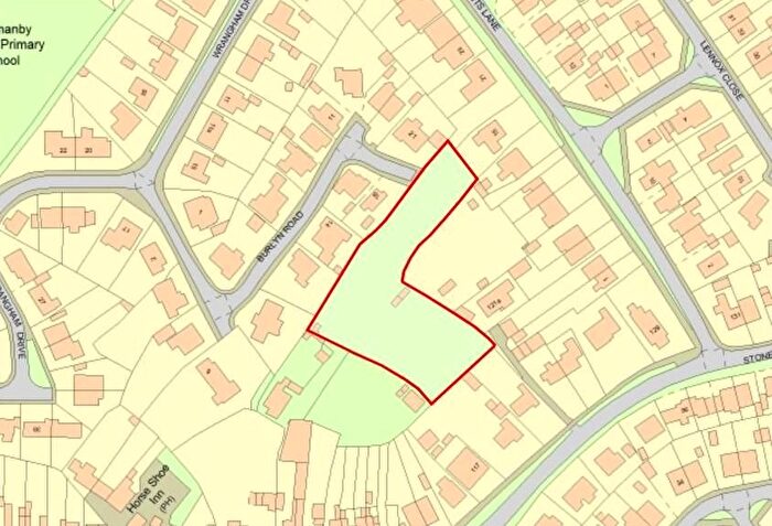 Land For Sale In Outgaits Lane, Hunmanby, Filey, YO14