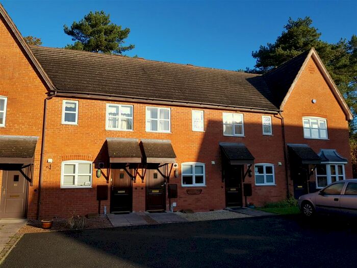 2 Bedroom Terraced House To Rent In Appletrees Crescent, Woodland Grange, Bromsgrove, B61