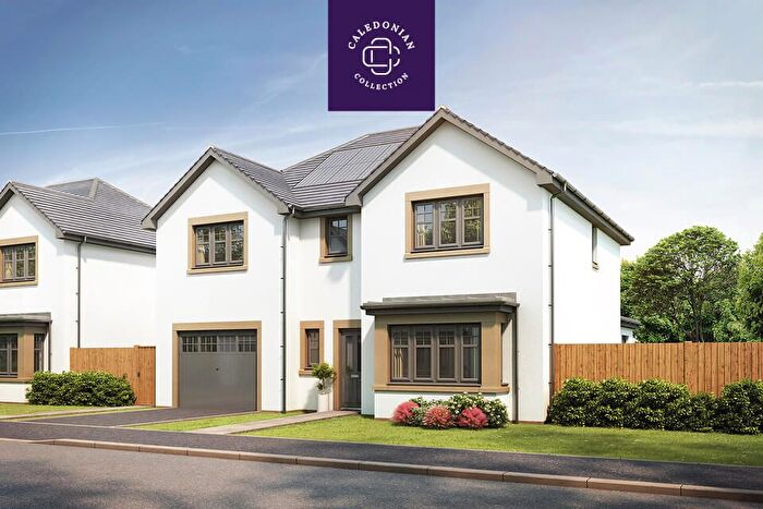4 Bedroom Detached House For Sale In "The Kennedy - Plot " At Seton Rise, Dougal's Drive, Off Shale Road, Winchburgh, EH52