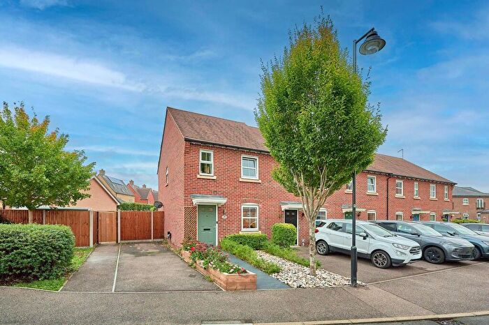 2 Bedroom House For Sale In Hudgell Road, Stansted, CM24