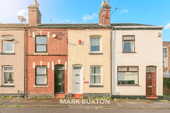 3 Bedroom Terraced House For Sale In Kildare Street, Dresden, Stoke-On-Trent, ST3