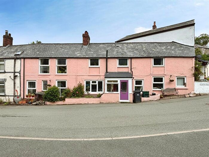 3 Bedroom Terraced House For Sale In Water Street, Llanfairtalhaiarn, Abergele, LL22
