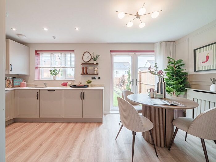 3 Bedroom Semi-Detached House For Sale In "The Galloway" At Cricket Lane, Lichfield, WS14