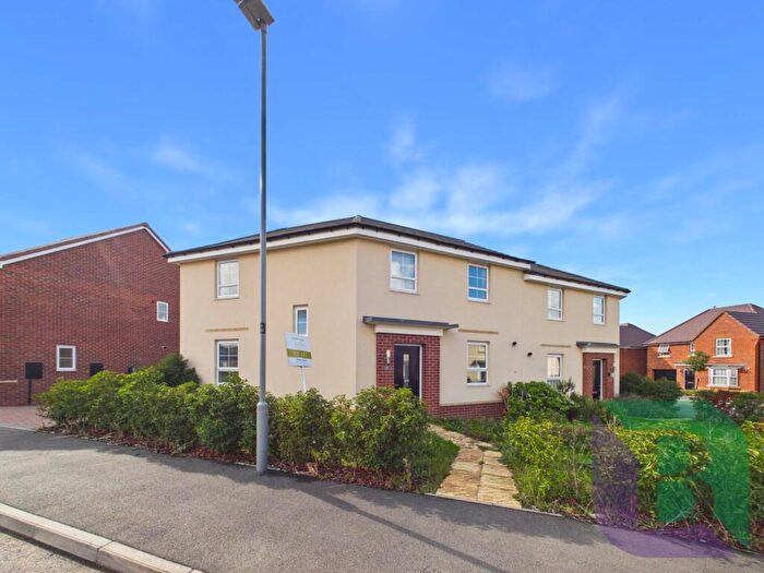 3 Bedroom Semi-Detached House To Rent In Cranwell Crescent, Eaton Leys, MK17