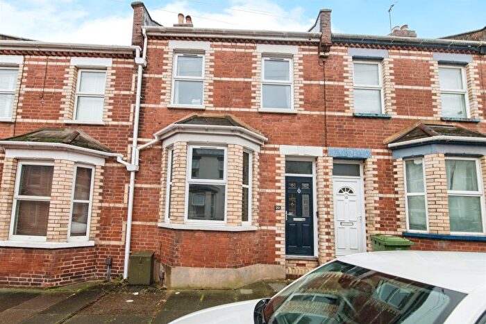 4 Bedroom Terraced House For Sale In Baker Street, Exeter, EX2