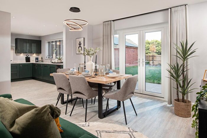 4 Bedroom Detached House For Sale In "The Tuscany" At Broadacre Way, Chellaston, DE73