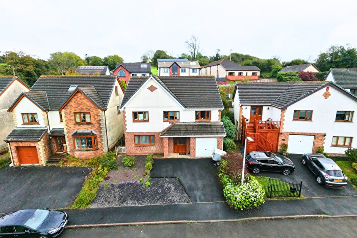 5 Bedroom Detached House For Sale In Frongoch, Croesyceiliog, Carmarthen, SA32