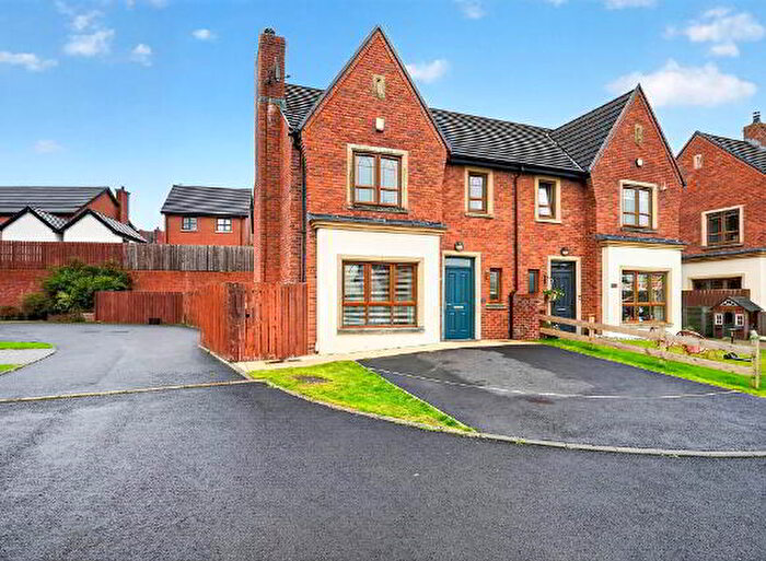 4 Bedroom Semi-Detached House For Sale In Brooke Hall Close, Belfast, BT8