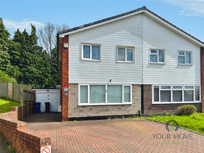 3 Bedroom Semi-Detached House For Sale In Osprey Drive, Dudley, West Midlands, DY1