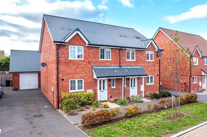 4 Bedroom Semi-Detached House For Sale In Lasius Drive, Coxheath, Maidstone, Kent, ME17