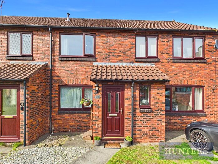 2 Bedroom Terraced House For Sale In The Pastures, Sherburn, Malton, YO17
