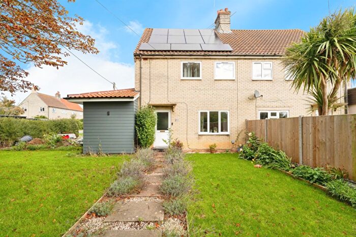 3 Bedroom Semi-Detached House For Sale In Highfield, Field Dalling, Holt, NR25