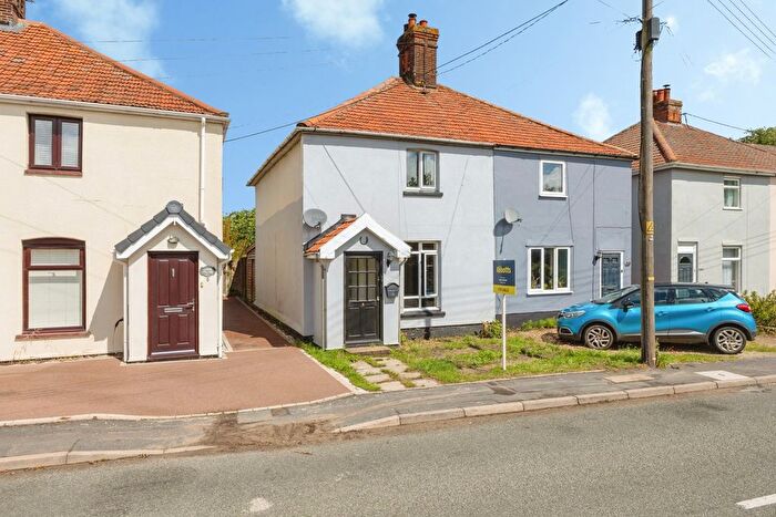 2 Bedroom Semi-Detached House For Sale In Lower Rose Lane, Diss, Norfolk, IP22