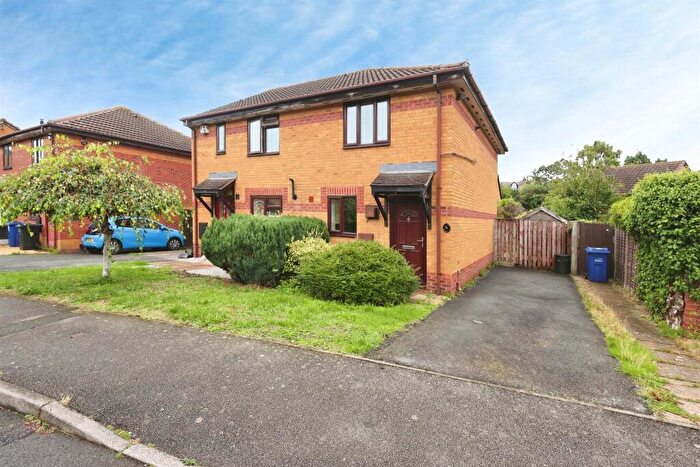2 Bedroom Semi-Detached House For Sale In Richardson Drive, Wollaston, Stourbridge, DY8