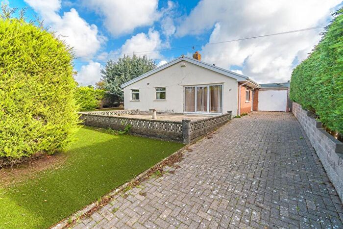 2 Bedroom Bungalow For Sale In Fonmon Road, Rhoose, Barry, CF62