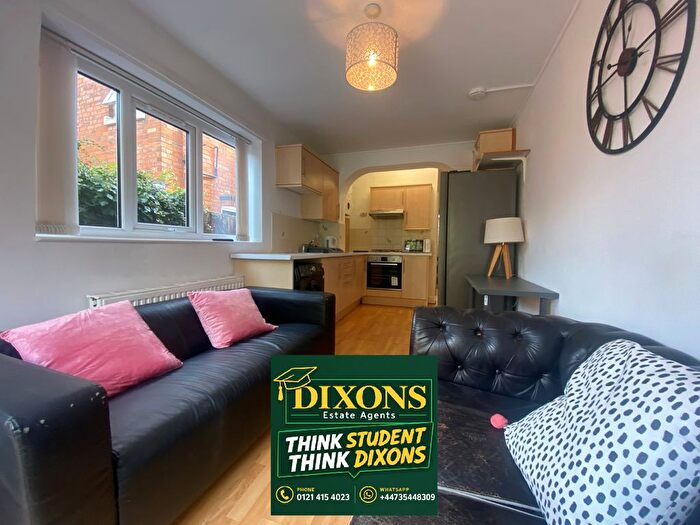 5 Bedroom Terraced House To Rent In Dartmouth Road, Birmingham, B29