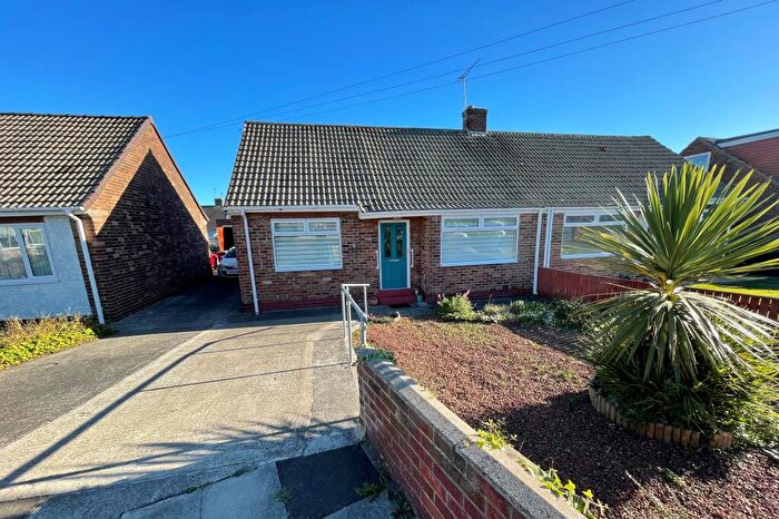 2 Bedroom Semi-Detached Bungalow For Sale In Dilston Close, Shiremoor, Newcastle Upon Tyne, NE27