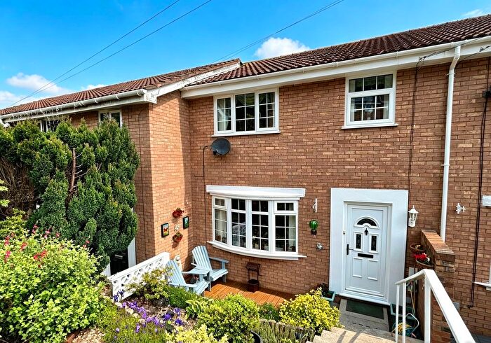 3 Bedroom Terraced House For Sale In Alwen Drive, Rhos On Sea, LL28