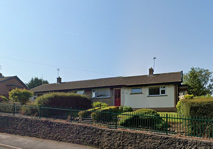 2 Bedroom Semi-Detached Bungalow To Rent In For People Aged And Over: Pendle Road, Clitheroe, Lancashire, BB7