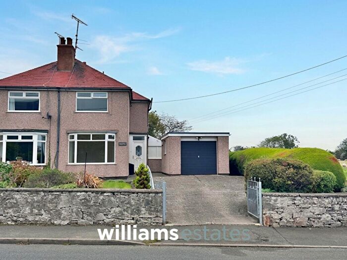 3 Bedroom Semi-Detached House For Sale In Ffordd Penrhwylfa, Prestatyn, LL19
