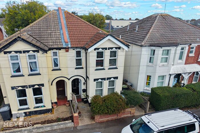 3 Bedroom Semi-Detached House For Sale In Wolverton Road, Bournemouth, BH7