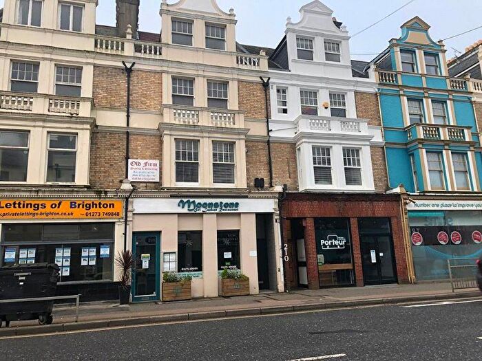 3 Bedroom Maisonette To Rent In Church Road, Hove, East Sussex, BN3