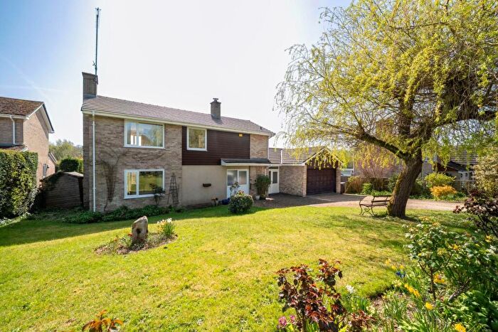 3 Bedroom Detached House For Sale In The Dell, Vernham Dean, SP11