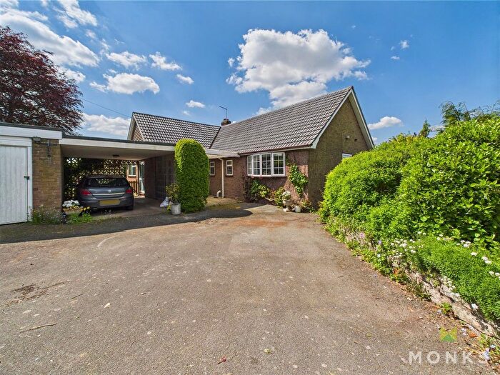 3 Bedroom Detached Bungalow For Sale In Back Lane, Clive, Shrewsbury, SY4