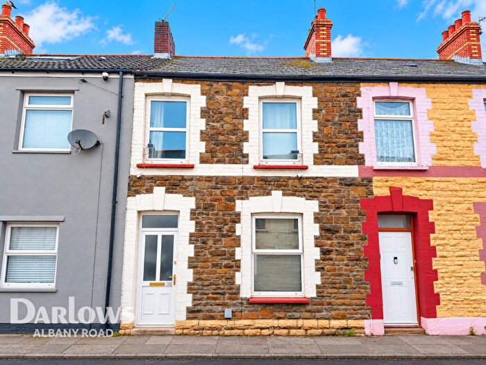 3 Bedroom Terraced House For Sale In Ruby Street, Cardiff, CF24
